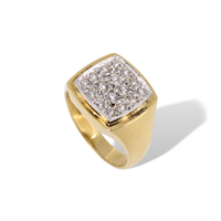 Anello Idee Preziose dal 1987 Donna in Oro giallo Diamante 0.48 Ct IP.AK18G/4D - IP.AK18G/4D